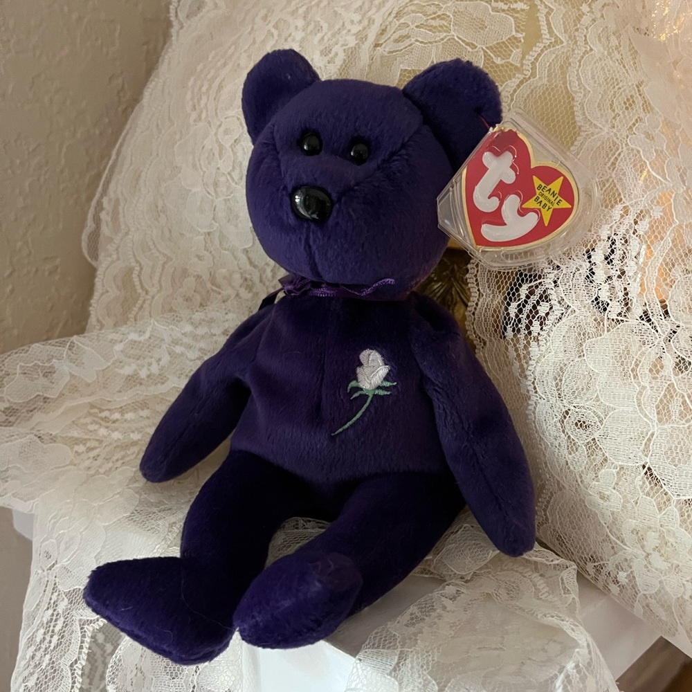 PRINCESS Beanie Baby TY 1997